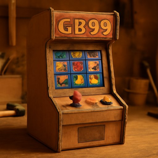 GB99 bonus round and free spin